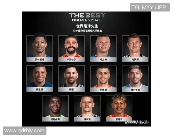 2025国际足球球星排名分析 谁是全球最强球员之争